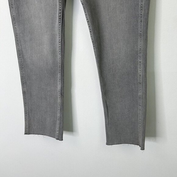 NEW Gap Vintage Slim Sky High Rise Jeans Womens Size 31 Short Gray - Picture 8 of 12